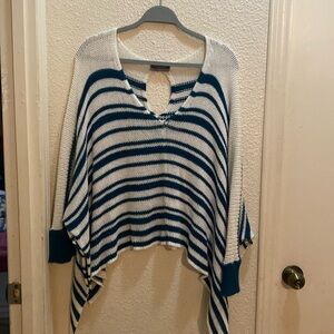 Wooden Ships Striped Tunic oversized sweater
